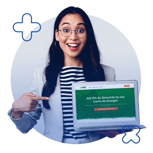 Landing page profissional pronta para captar contatos